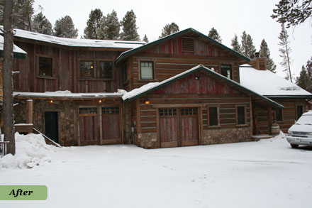 project exterior